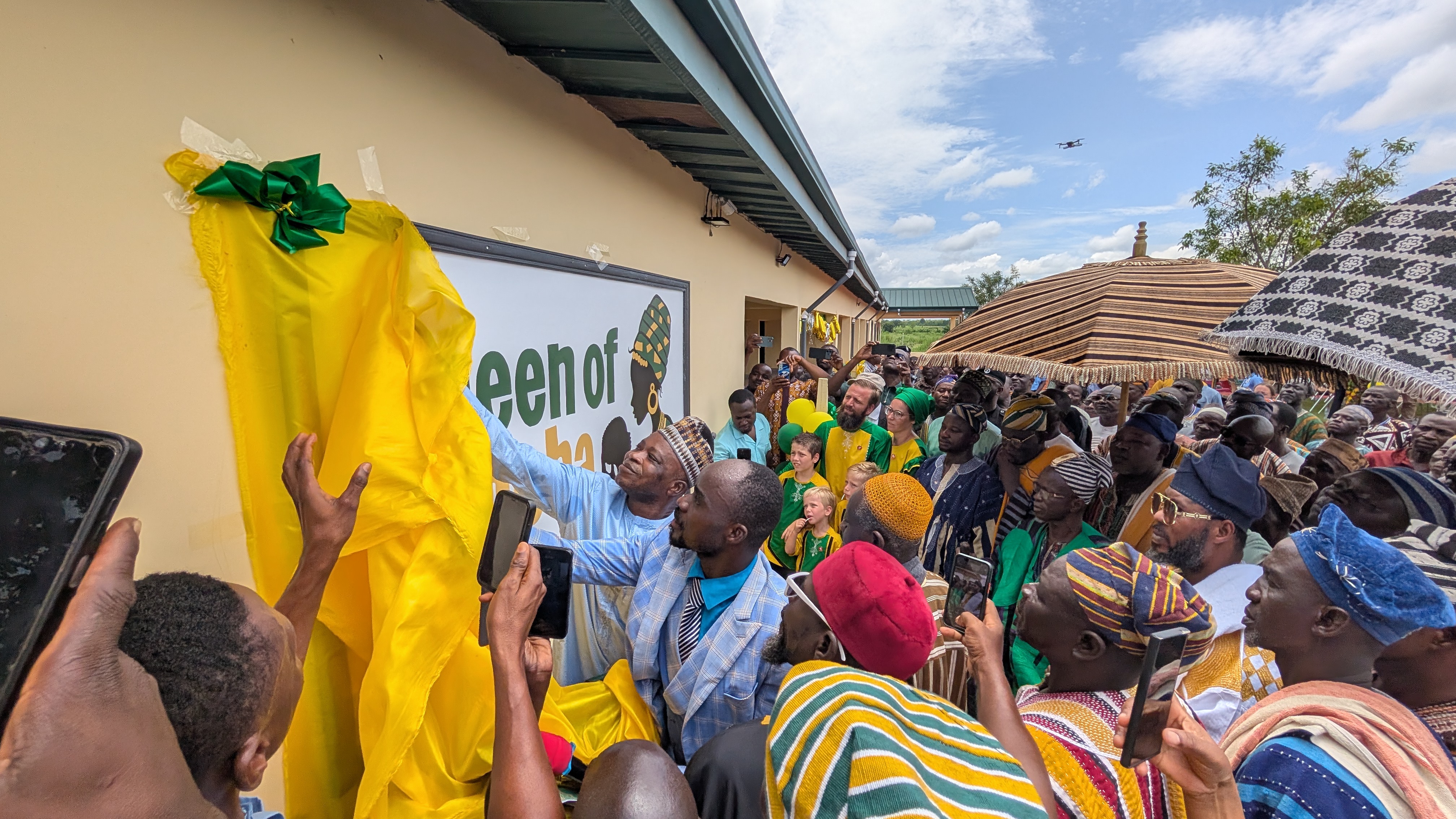 Opening Queen of Sheba Maternity Clinic